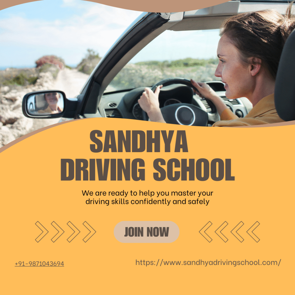 Best Car Driving School in Noida Sector1