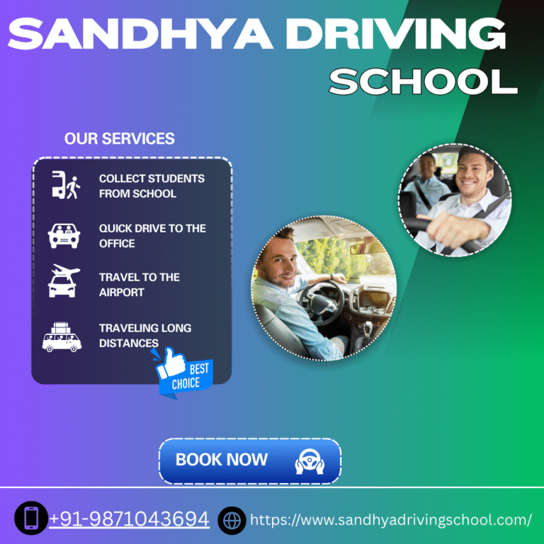 Best Car Driving School in Greater Noida Sector 43