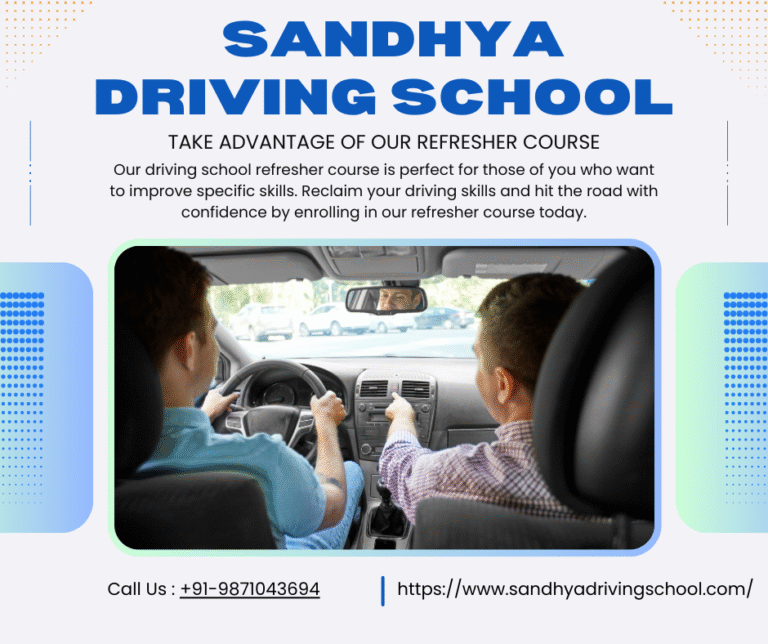 Best Car Driving School in Noida Sector 99