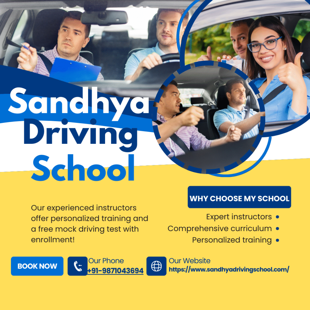 Best Car Training School in Noida Nagaon