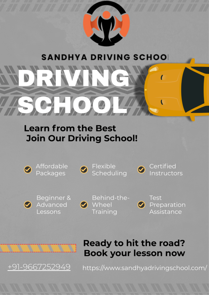 Best Car Training School in Noida Tigaon