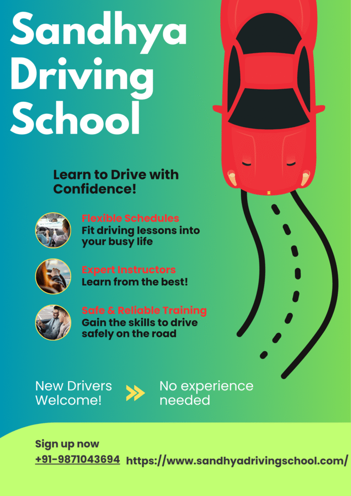 Best Car Training School in Greater Noida Gagrola