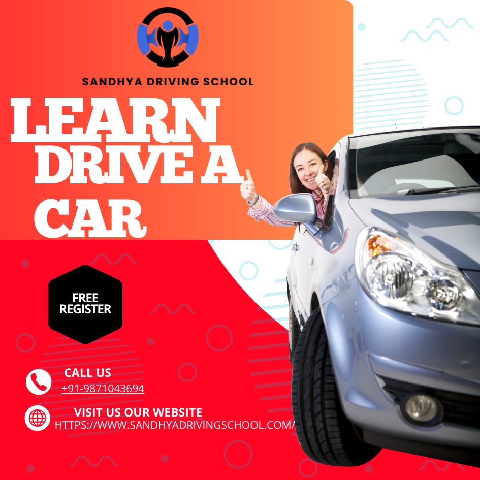 Best Car Driving School in Noida Palla