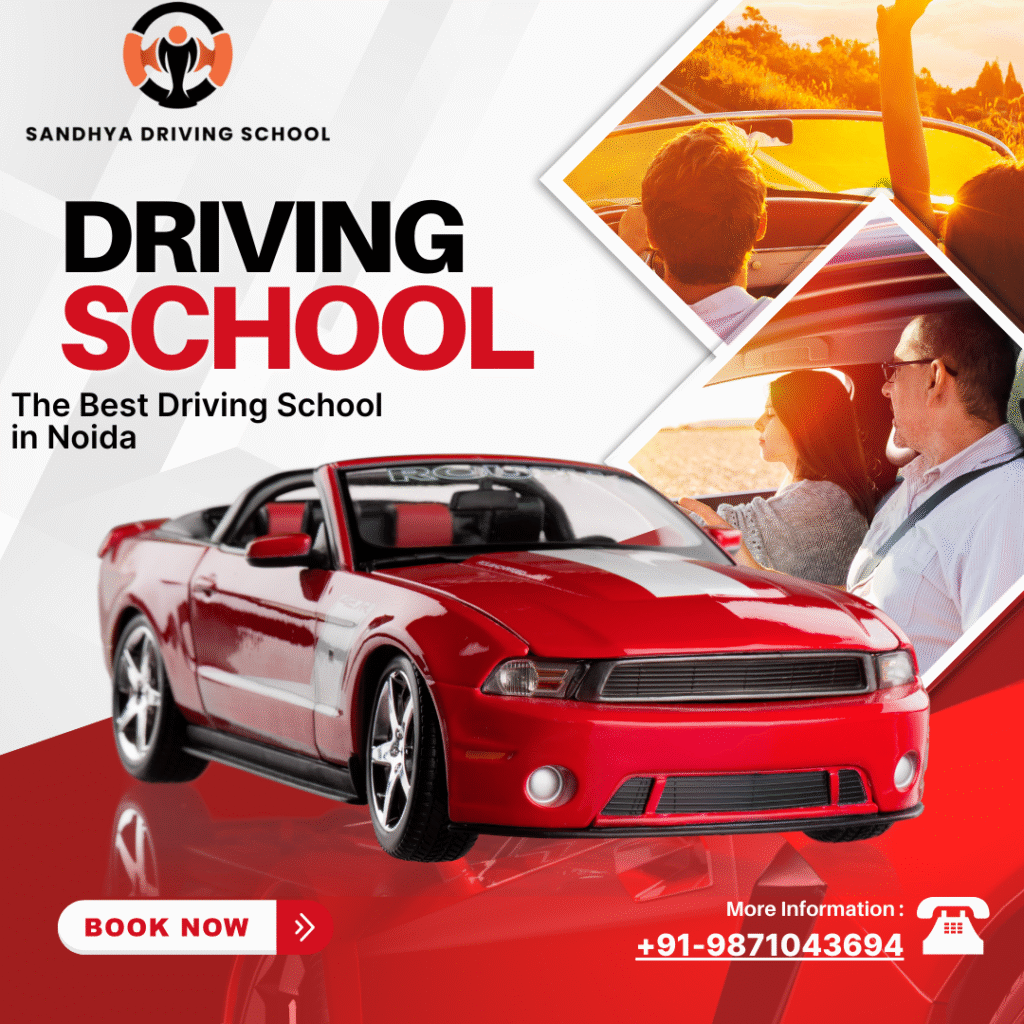 Best Car Driving School in Noida Palla