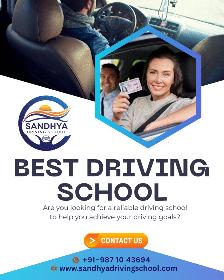 Best Car Training School in Noida Siroli