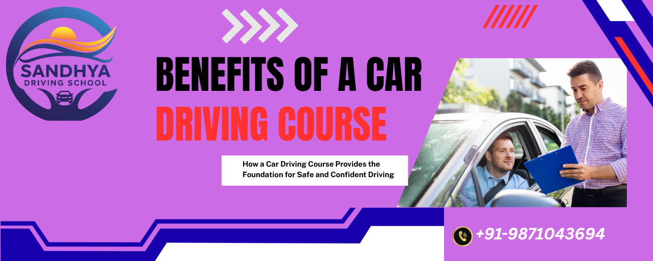Best Car Driving School in Greater Noida Sector 52