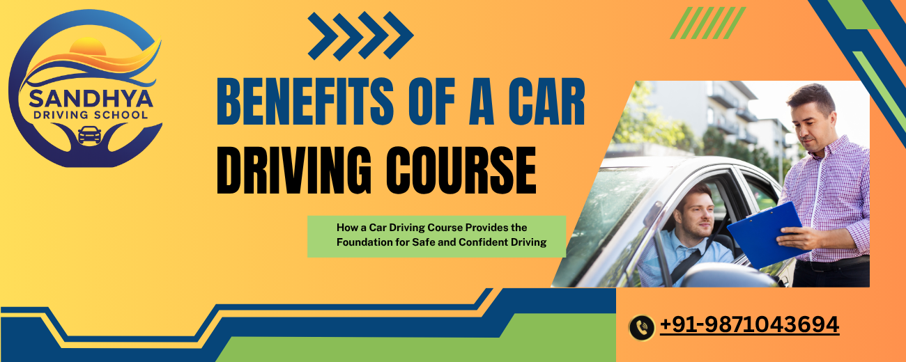 Best Car Driving School in Greater Noida Sector 41
