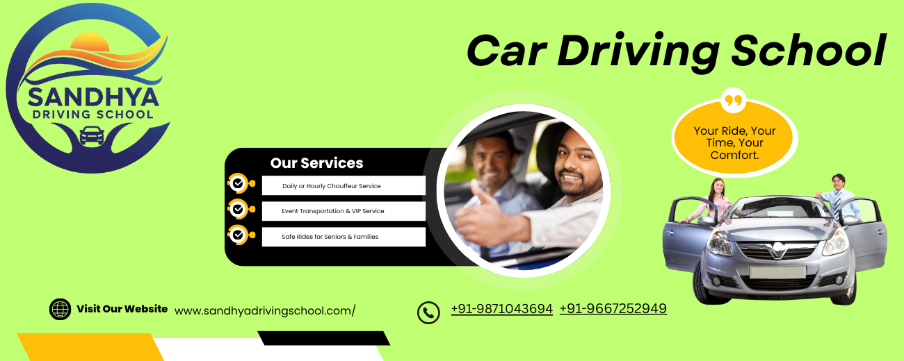 Best Car Driving School in Greater Noida Sector 50